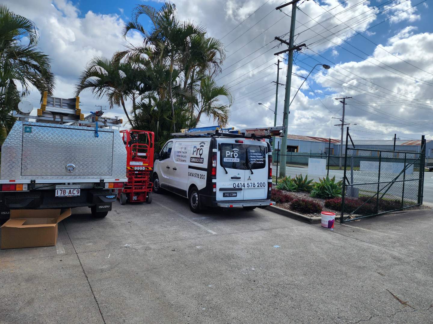 CCTV installation package Queensland